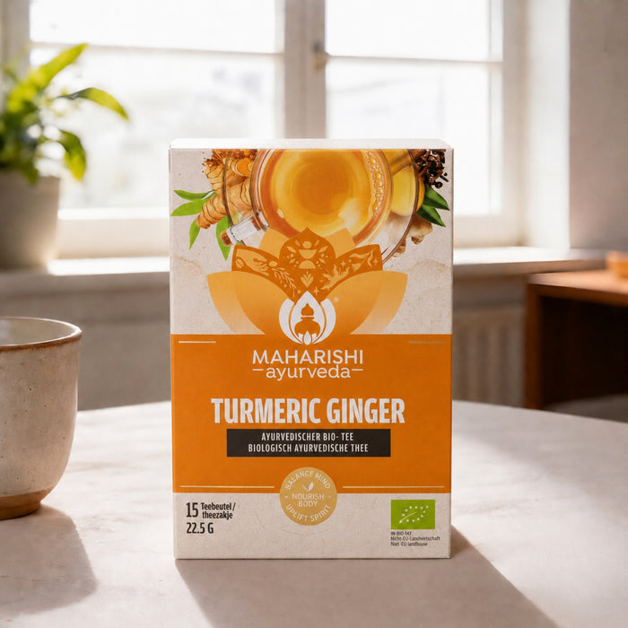 Turmeric Ginger thee